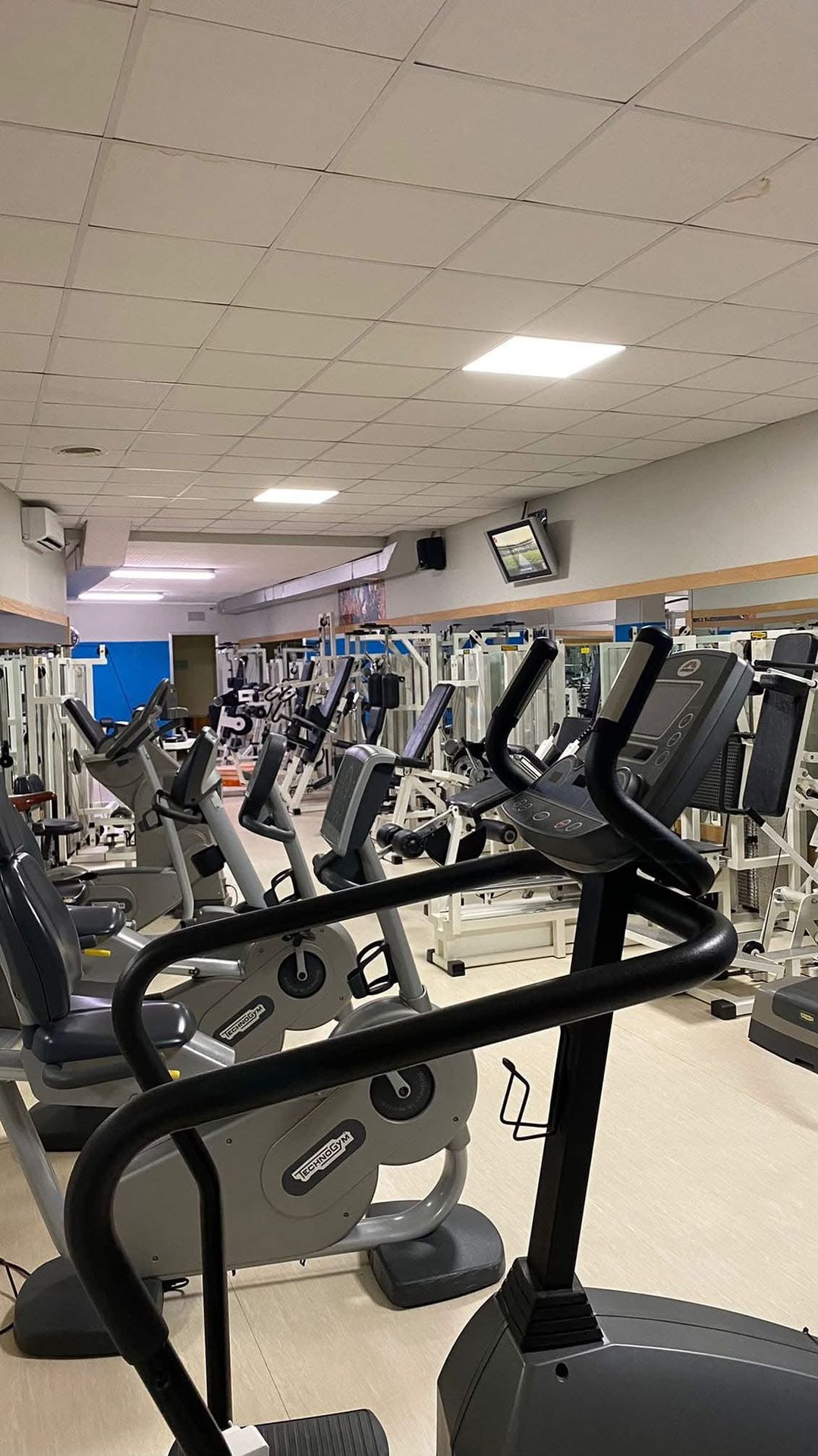 Area fitness e allenamento