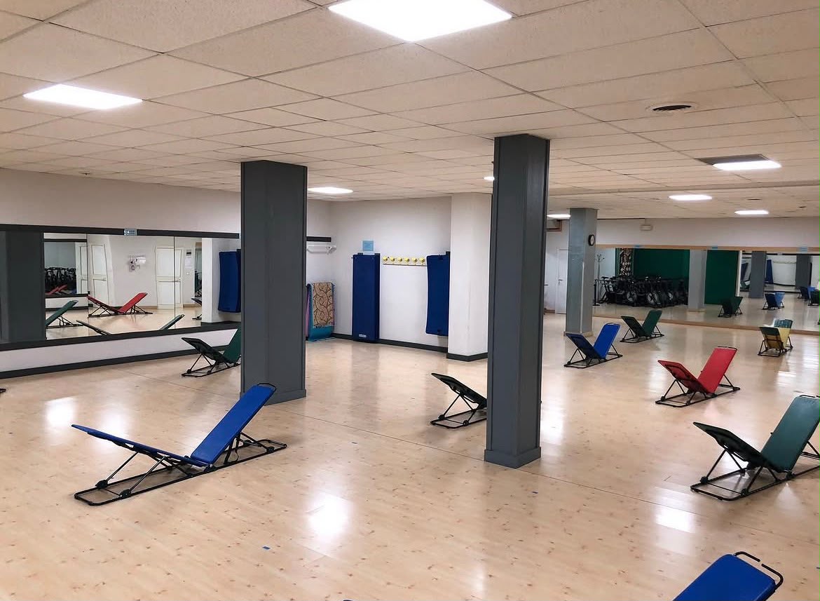 Sala corsi e riequilibrio posturale